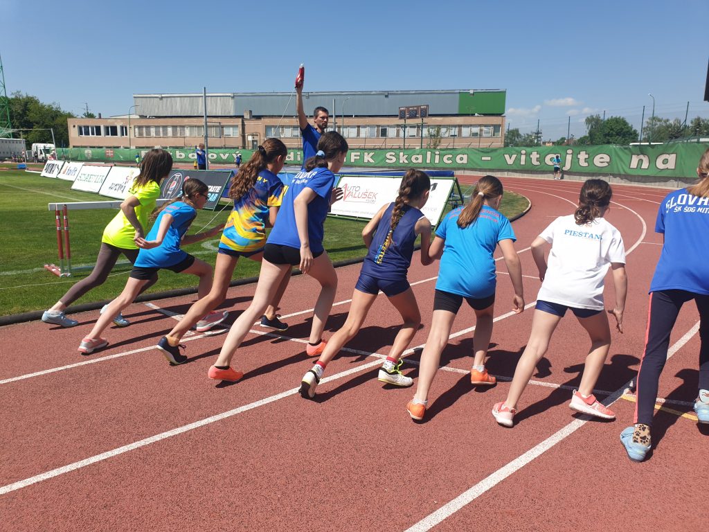 Funny athletics,Repčík Jozef, Iveta Repčíková, Žofia Naňová