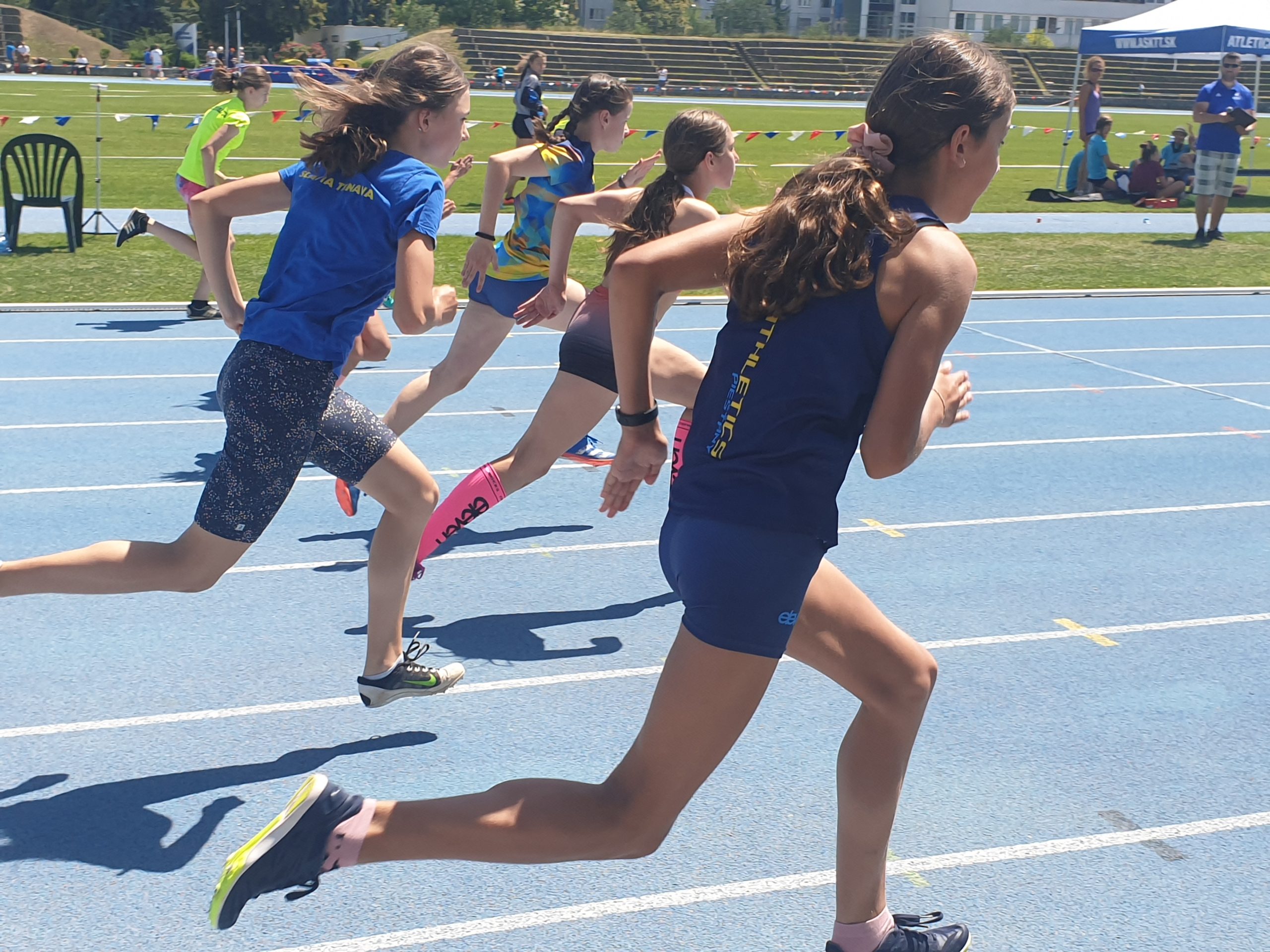 Jozef Repčík, Funny athletics, Iveta Repčíková, žofia Nanová