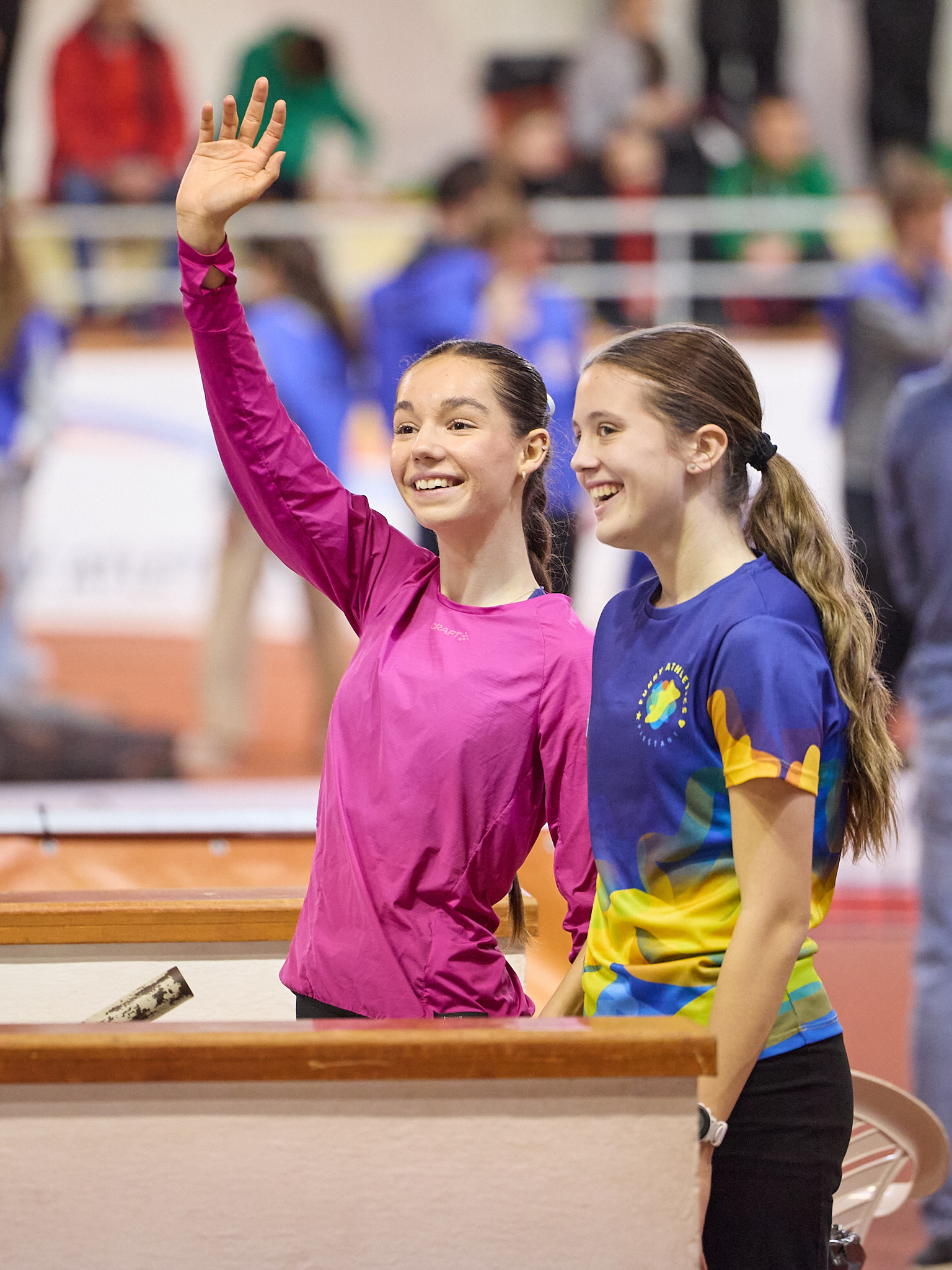 Királová Viktoria, Eliska Gáliková, Jozef Repčík, Funny athletics,